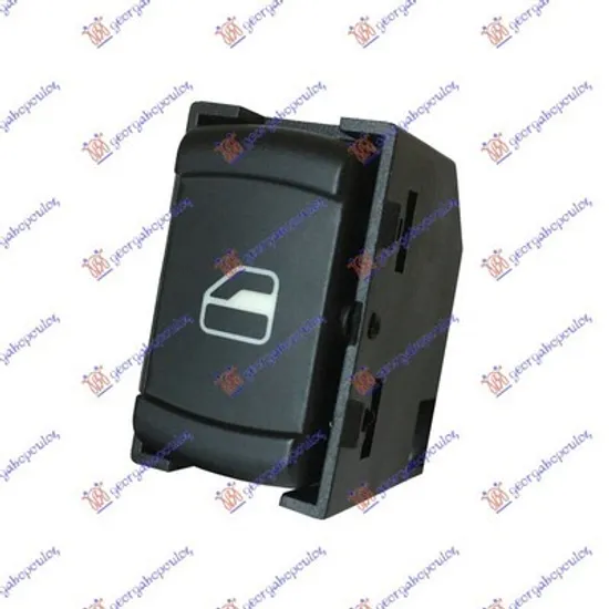 Buton Geamuri SEAT LEON 1999->2006 Panou buton comanda geamuri fata 4 pini dreapta Perioada 1999 2000 2001 2002 2003 2004 2005 2006