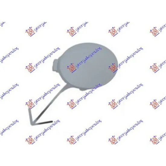 Capac Bara fata VW TIGUAN 5N 2007->2018 Capac carlig remorcare fata (ESCAPE) Perioada 2007 2008 2009 2010 2011 2012 2013 2014 2015