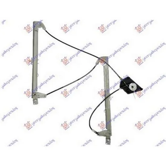 Macara Usa AUDI A3 Sportback 8VA, 8VF 2012->2020 Macara geam usa fata electrica (SPORTBACK/SDN) (fara motor) dreapta Perioada 2012 2013 2014 2015 2016 2017 2018 2019 2020