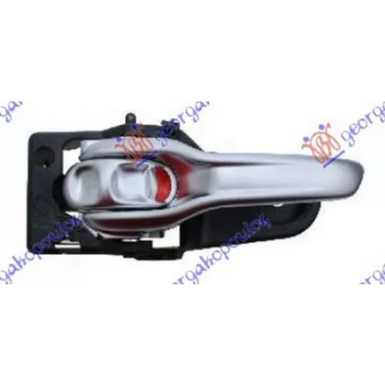 Maner Usa JEEP CHEROKEE 2013-> Maner usa fata/spate interior argintiu dreapta Perioada 2014 2015 2016 2017 2018 2019