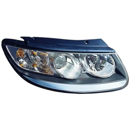 Faruri HYUNDAI SANTA FE 2 2005->2012 Far dreapta H7/H7 regl electric (06-10) Perioada 2006 2007 2008 2009 2010,