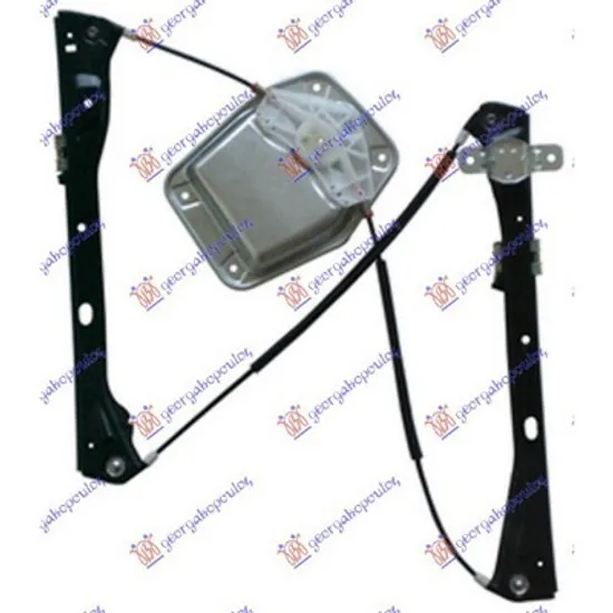 Macara Usa VW GOLF 6 Variant 2009->2014 Macara usa reglaj electric fata pentru 5 usi fara motor dreapta Perioada 2007 2008 2009 2010 2011 2012 2013 2014