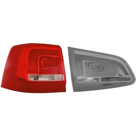 Lampa stop spate stanga VW SHARAN 2006->2020 perioada 2010 2011 2012 2013 2014 2015 pana la an de fabricatie 2015, semnal fumuriu, exterior