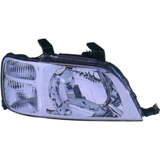 Far stanga HONDA CR-V 1 1995->2002 perioada 1995 1996 1997 1998 1999 2000 2001 fara motor reglaj, semnal transparent, cu bec H4