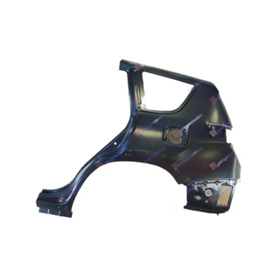 Aripa Spate TOYOTA RAV 4 III 2005->2014 Aripa spate (cu gauri bandou) (LONG) stanga Perioada 2005 2006 2007 2008 2009 2010 2011 2012