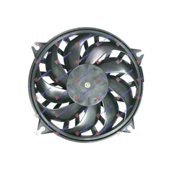 Ventilator Motor PEUGEOT PARTNER 1996->2010 Electroventilator motor+elice benzina/diesel Perioada 2002 2003 2004 2005 2006 2007 2008