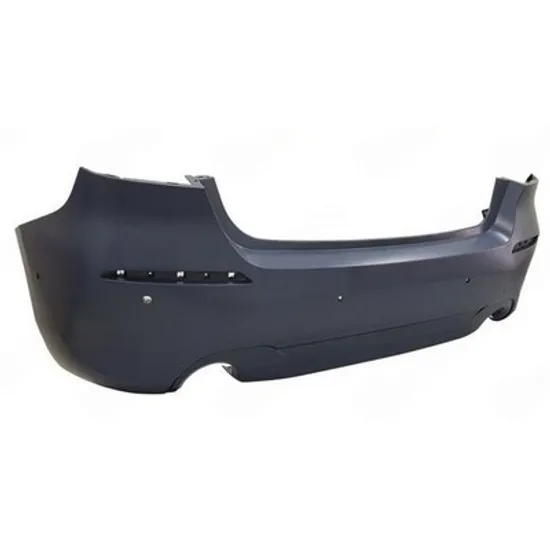 Bara Spate BMW 1 F40 2019-> Bara spate pentru vopsit (cu 2 gauri esapament simplu) BASIC (cu 6 senzori parcare) Perioada 2019 2020 2021 2022 2023 2024