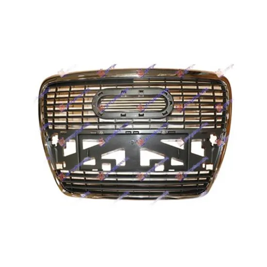 Grila Radiator AUDI A6 C6 2004->2011 Grila radiator negru/crom (05.04-08.08) Perioada 2004 2005 2006 2007 2008