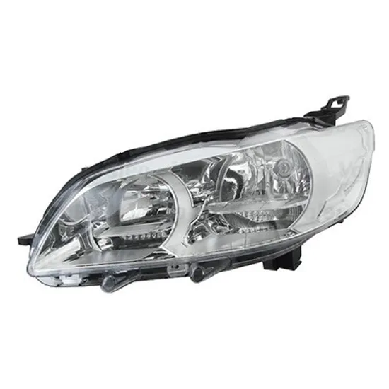 Faruri PEUGEOT 301 2012->2016 Far cu reglaj electric cu D R L E stanga, Perioada 2012 2013 2014 2015 2016
