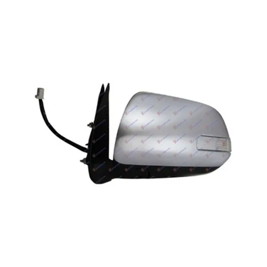 Oglinda TOYOTA HILUX 7 2004->2015 Oglinda exterioara electrica cu rabatare electrica cromat cu semnal stanga 2012->2015 Perioada 2012 2013 2014 2015