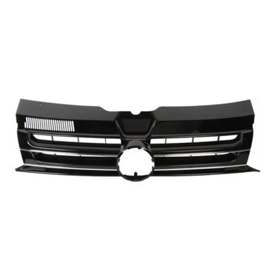 Grila Radiator VW TRANSPORTER T5 2003->2015 Grila radiator cu ornament cromat pt Multivan 2010-> Perioada 2010 2011 2012 2013 2014