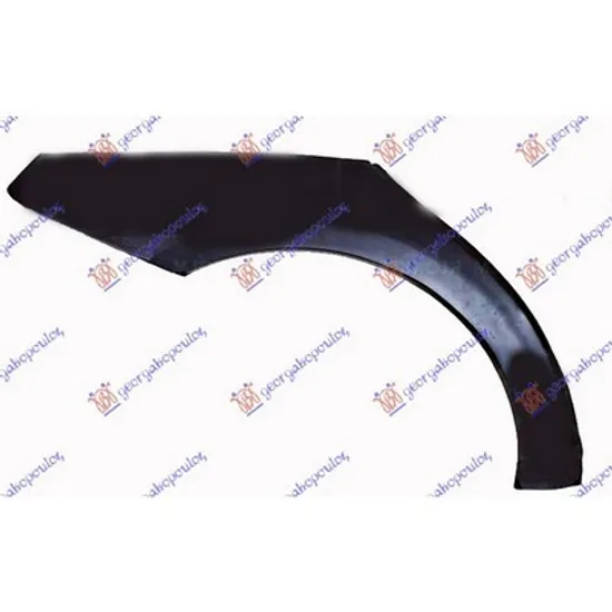 Pasaj Aripa MERCEDES A-CLASS W169 2004->2012 Pasaj aripa spate pentru 5 usi dreapta Perioada 2004 2005 2006 2007 2008 2009 2010 2011 2012
