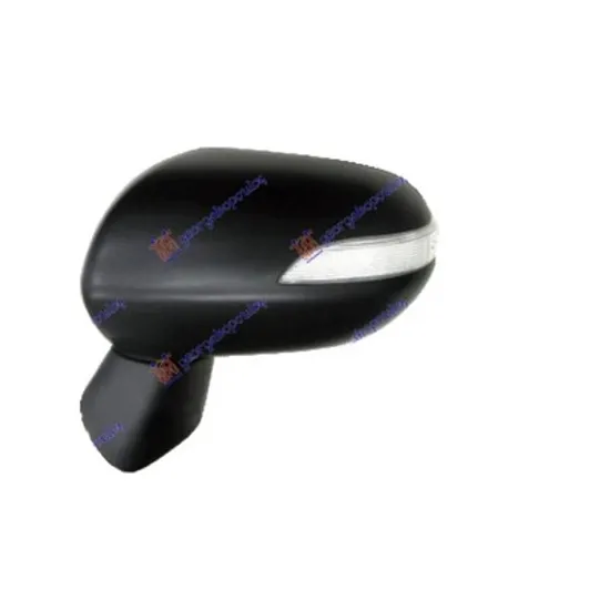 Oglinda HONDA JAZZ 2 2002->2008 Oglinda exterioara electrica cu incalzire cu rabatare electrica cu semnal 2005-> stanga Perioada 2004 2005 2006 2007 2008