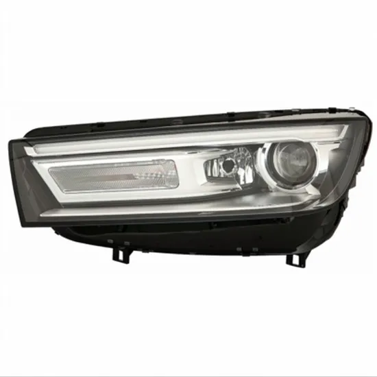 Faruri AUDI Q5 FYB 2016-> Far Bi-XENON cu Daylight LED (E) (DEPO) DREAPTA Perioada 2016 2017 2018 2019 2020