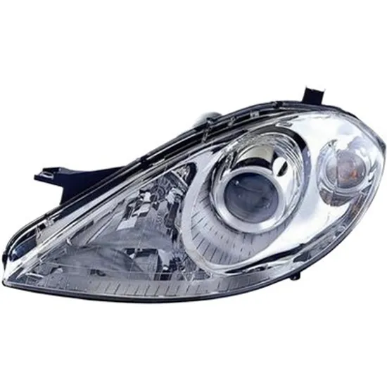 Far stanga MERCEDES A-CLASS W169 2004->2012 perioada 2004 2005 2006 2007 2008 2009 2010 2011 2012 pana la an de fabricatie 07/2008, fara motor reglaj, semnal transparent, cu reglaj, cu bec H7/H7, pentru Avantgarde