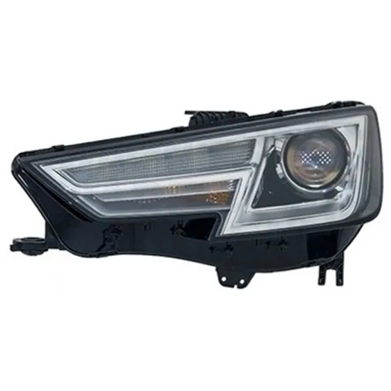 Faruri AUDI A4 B9 2015-> Far Bi-XENON cu daylight LED cu motor (E) (DEPO) stanga Perioada 2015 2016 2017 2018 2019 2020 2021 2022