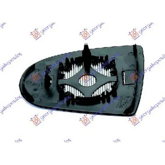 Sticla Oglinda MITSUBISHI COLT 6 2004->2012 Geam oglinda exterioara dreapta Perioada 2004 2005 2006 2007 2008 2009 2010 2011 2012