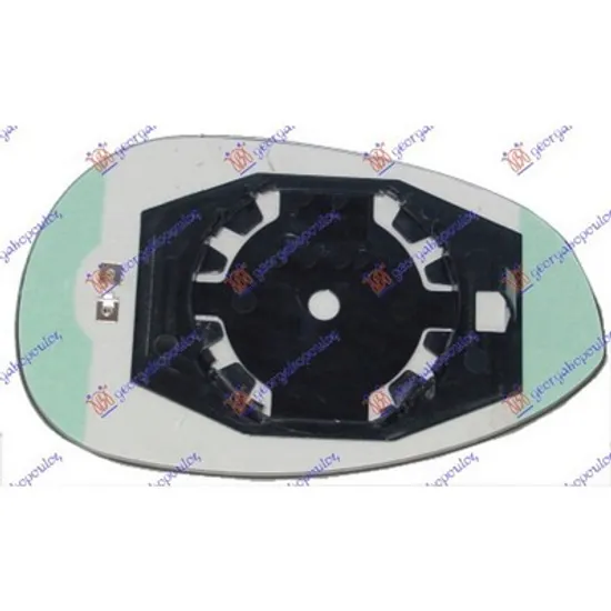 Sticla Oglinda FIAT GRANDE PUNTO 199 2005-> Geam oglinda exterioara stanga, cu incalzire, convex Perioada 2005 2006 2007 2008 2009 2010 2011 2012