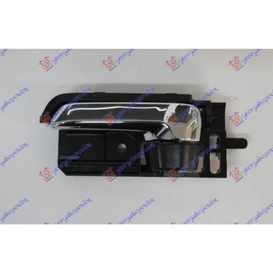 Maner Usa SUZUKI SWIFT 3 2005->2010 Maner usa fata/spate interior cromat/negru stanga Perioada 2005 2006 2007 2008 2009 2010 2011