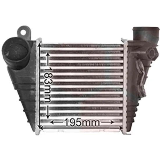 Intercooler SEAT LEON 1999->2006 pentru 1.8 T Cupra R, perioada 2002 2003 2004 2005 2006