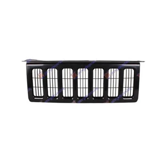 Grila Radiator JEEP COMMANDER 2005->2010 Grila radiator neagra Perioada 2005 2006 2007 2008 2009 2010