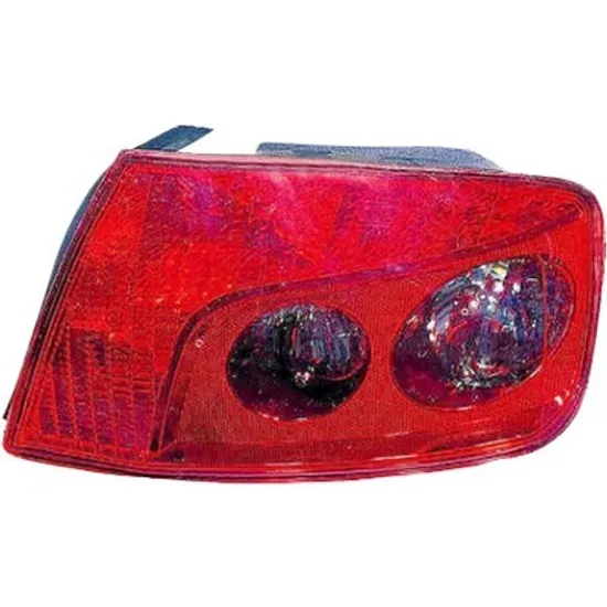 Lampa stop spate dreapta PEUGEOT 407 2004->2010 perioada 2007 2008 2009 2010 2011 pana la an de fabricatie 07/2008, semnal fumuriu,