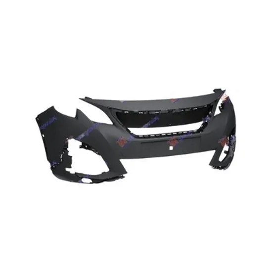 Bara Fata PEUGEOT 5008 1 2009->2017 Bara fata pentru vopsit (FULL LED) (cu/fara senzori parcare) (EUROPE) 2016-> Perioada 2016 2017 2017
