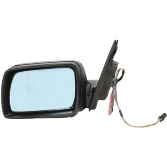 Oglinda exterioara stanga BMW X5 E53 2000->2006 perioada 2000 2001 2002 2003 reglaj electric, cu incalzire, cu memorie, cu incalzire, rabatare electrica,