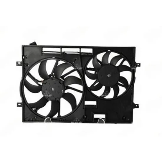 Ventilator Motor AUDI TT 2014-> Ventilator (dublu) 2.0 benzina - 2.0 diesel (370/295 mm) (4PIN) Perioada 2014 2015 2016 2017 2018