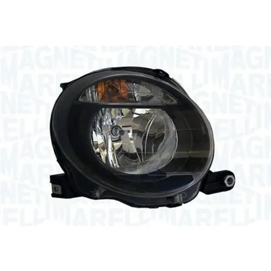 Faruri FIAT 500 2007-> Far reglaj electric fumuriu (MARELLI) DREAPTA Perioada 2015 2016 2017 2018 2019 2020 2021