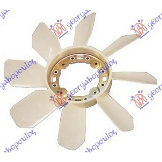 Ventilator Motor ISUZU D-MAX 1 2002->2012 Elice electroventilator Perioada 2002 2003 2004 2005 2006 2007 2008 2009 2010 2011 2012