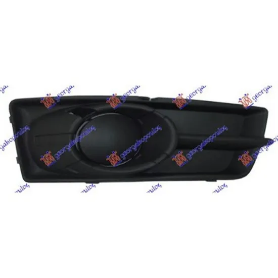 Grila Bara MITSUBISHI COLT 6 2004->2012 Grila bara fata laterala fara gauri proiectoare dreapta, Perioada 2008 2009 2010 2011 2012