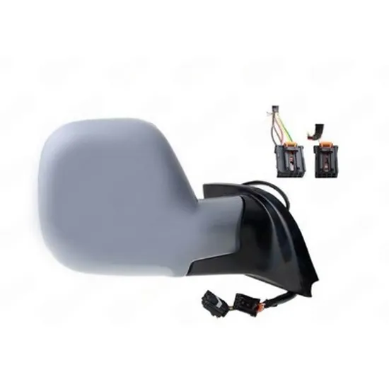 Oglinda CITROEN BERLINGO K9 2018-> Oglinda exterioara electrica cu incalzire cu rabatare electrica pentru vopsit (cu senzor) (7+2 PIN) DREAPTA Perioada 2019 2020 2021 2022 2023 2024