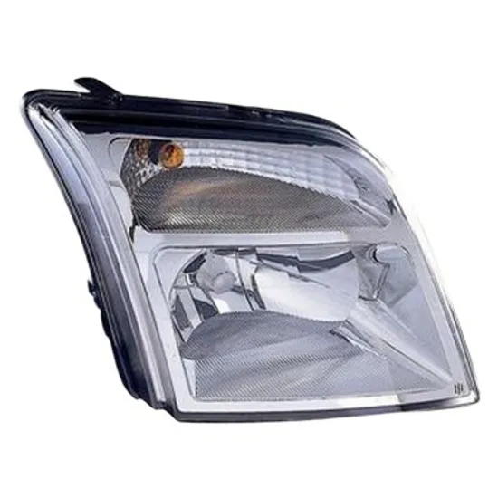 Far dreapta FORD TOURNEO CONNECT 2002->2013 perioada 2002 2003 2004 2005 2006 2007 2008 2009 2010 2011 2012 2013 cu motor reglaj, semnal transparent, cu reglaj electric, cu bec H4