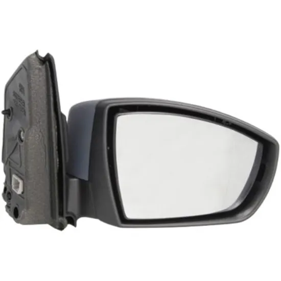 Oglinda exterioara stanga FORD KUGA 2 2012->2019 perioada 2013 2014 , cu semnal, inaltime cm 37, latime cm 15, lungime cm 24, reglaj electric, numar pini 6, cu incalzire, prevopsit grund