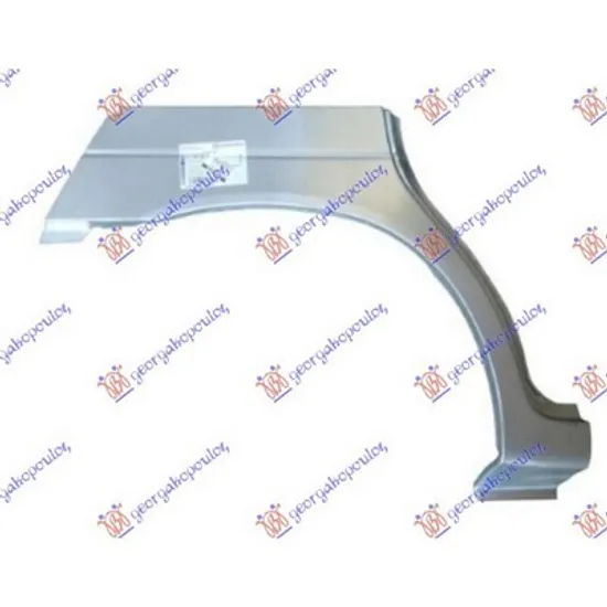 Pasaj Aripa HYUNDAI MATRIX 2001-> Pasaj reparatie aripa spate 5 usi dreapta, 2001->2008 Perioada 2001 2002 2003 2004 2005 2006 2007 2008