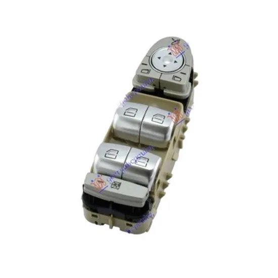 Buton oglinda MERCEDES E-CLASS W213 2016-> Comutator oglinzi fata comenzi multiple 3 pini stanga Perioada 2016 2017 2018 2019 2020 2021 2022