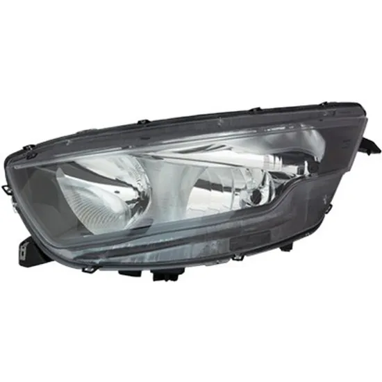 Far stanga IVECO DAILY 6 2014-> perioada 2014 2015 2016 cu motor reglaj, cu reglaj electric, cu bec H7/H1