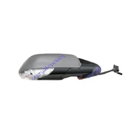 Oglinda SKODA OCTAVIA 2 2004->2013 Oglinda exterioara reglaj electric cu incalzire pentru vopsit cu semnal si lampa podea cu memorie dreapta Perioada 2004 2005 2006 2007 2008 2009 2010 2011 2012