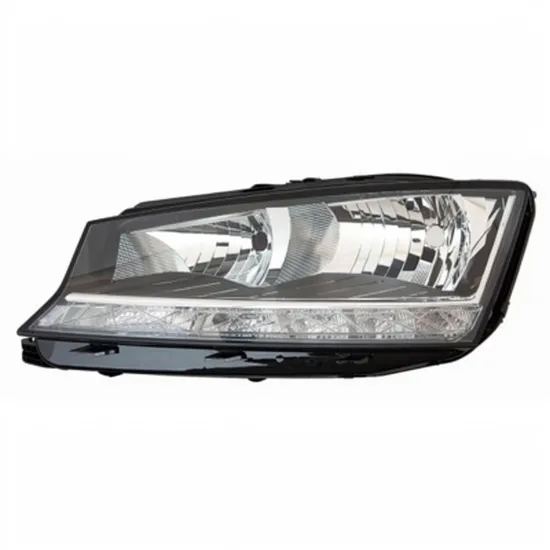Faruri SKODA FABIA 3 2014->2020 Far (H7/H7) cu Daylight LED (E) (DEPO) STANGA Perioada 2018 2019 2020 2021