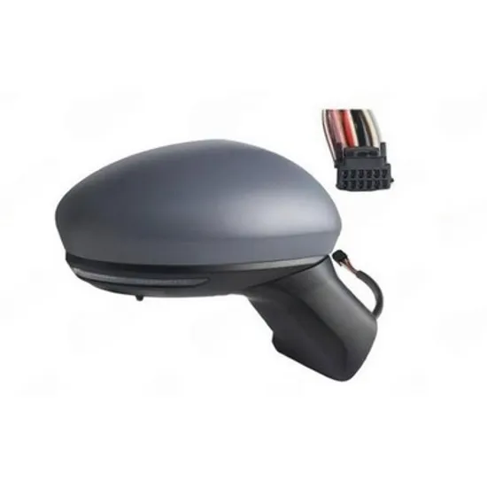 Oglinda MITSUBISHI ASX 2023-> Oglinda exterioara electrica cu incalzire cu rabatare electrica pentru vopsit (cu semnal si senzor si senzor banda) (12 PIN) DREAPTA Perioada 2023 2024 2025