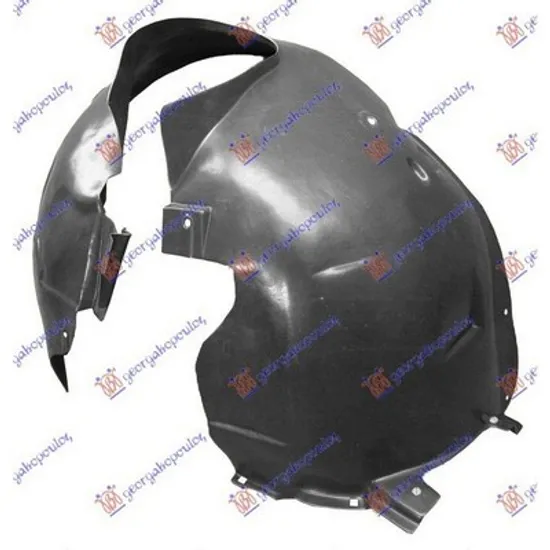 Carenaj fata CITROEN C4 1 LC 2004->2012 Carenaj stanga fata Perioada 2004 2005 2006 2007 2008 2009 2010 2011 2012 2013