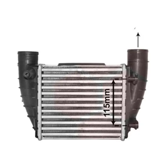 Intercooler SEAT EXEO 2008->2013 pentru 1.8 TSI, perioada 2010 2011 2012 2013