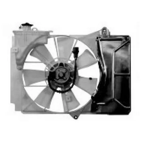 Carcasa Ventilator TOYOTA YARIS 1999->2005 Carcasa electroventilator 1,0 JAP -1 0-1 3 fata benzina pentru AC, 1999->2006 Perioada 1999 2000 2001 2002 2003 2004 2005