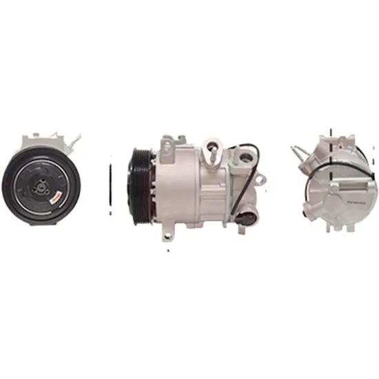 Compresor aer conditionat JEEP PATRIOT 2007->2017, COMPASS 2006->2015 pentru 2.4 4x4, perioada 2006 2007 2008 2009 2010 2011 2012 2013 2014 2015 2016 2017