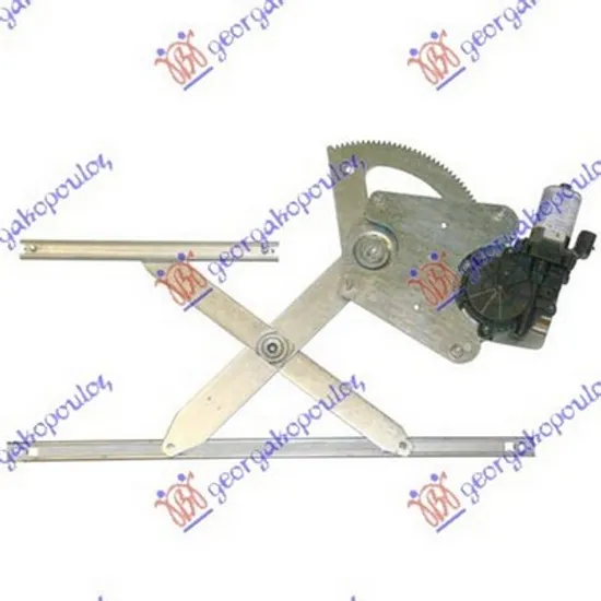 Macara Usa CHEVROLET KALOS hatchback T200 2003->2008 Macara usa fata electrica (EUROPE) stanga Perioada 2000 2001 2002 2003 2004 2005