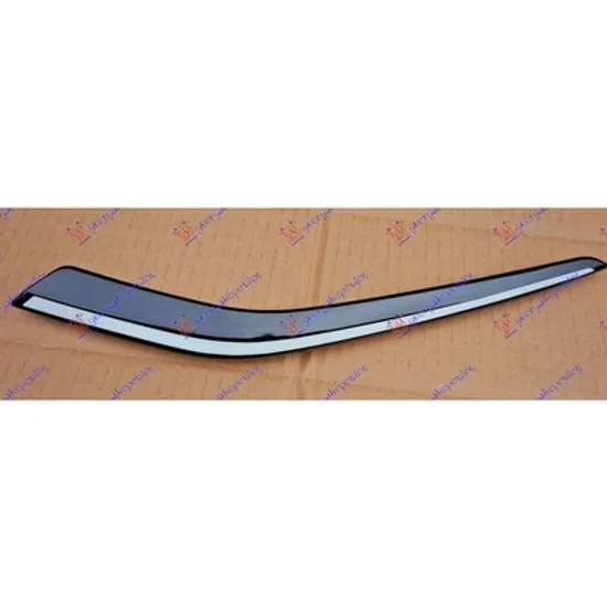 Ornament Grila PEUGEOT 208 1 2012->2018 Bandou grila bara fata negru dreapta Perioada 2012 2013 2014 2015 2016 2017 2018