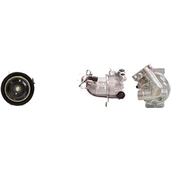Compresor aer conditionat RENAULT GRAND SCENIC 3 2009->2016 1.5 dCi 78KW 106CP , pentru motor K9K 832 perioada 2009 2010 2011 2012 2013 2014
