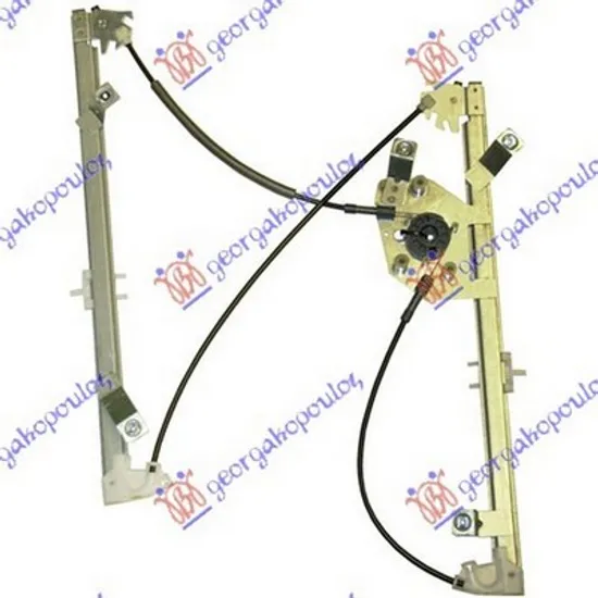 Macara Usa OPEL ZAFIRA B 2005->2015 Macara usa fata reglaj electric fara motor EUROPE stanga, Perioada 2012 2013 2014 2015 2016