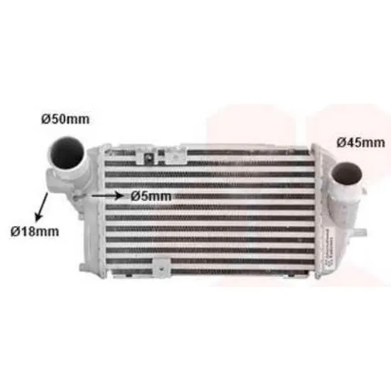 Intercooler HYUNDAI i30 coupe 2013-> 1.6 GDI 99KW 135CP , pentru motor G4FD perioada 2013 2014,2015,2016,2017 2018